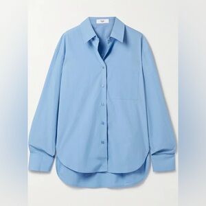 Frankie Shop Lui Cotton Poplin Shirt